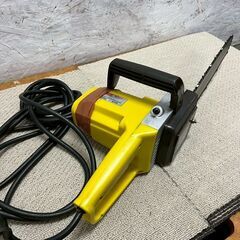 【リョービ】 RYOBI チェーンソー CS-300 電動工具 100V 切断機 造園 DIY コード式 電動チェーンソー 木材加工 剪定 庭 A0115の画像