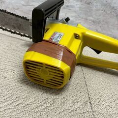 【リョービ】 RYOBI チェーンソー CS-300 電動工具 100V 切断機 造園 DIY コード式 電動チェーンソー 木材加工 剪定 庭 A0115の画像
