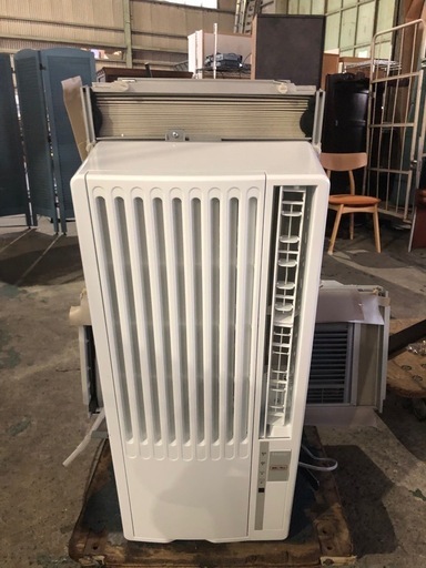 ハイアール　2024年製　ウインドエアコン