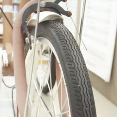 FUCHI KANG シティサイクル 三輪車 シングルスピード F20/R18インチの画像