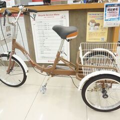 FUCHI KANG シティサイクル 三輪車 シングルスピード F20/R18インチの画像