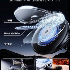 スマホホルダー 車 ワイヤレス充電 マグネット360°回転な台座 多角度自由調節の画像