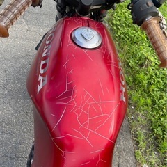 VT250F MC08 書付 インテグラ ネイキッド仕様 CBX400Fの画像