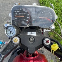 VT250F MC08 書付 インテグラ ネイキッド仕様 CBX400Fの画像