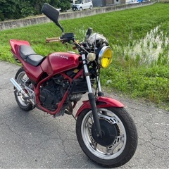 VT250F MC08 書付 インテグラ ネイキッド仕様 CBX400Fの画像