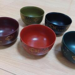 冷、温麺用の器の画像