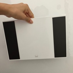 ［ マグネットキッチンペーパー＆ラップホルダー タワー ］ 山崎実業 tower ラップホルダー マグネット 冷蔵庫 収納 キッチン キッチンペーパー ラップ キッチンタオル キッチン収納 フック キッチンラック ホワイト ブラック Yamazakiの画像