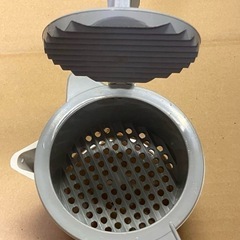 HEALTH JUICER 手動ジューサー ホワイト 中古 頻度浅め 生搾り器の画像
