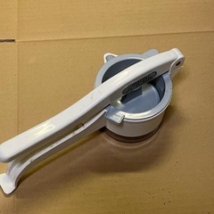 HEALTH JUICER 手動ジューサー ホワイト 中古 頻度浅め 生搾り器の画像