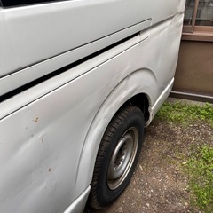 トヨタハイエースの画像