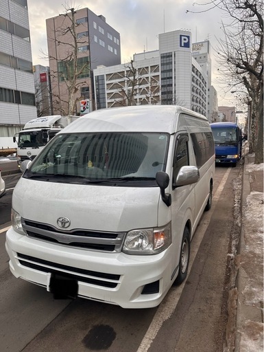 トヨタハイエース