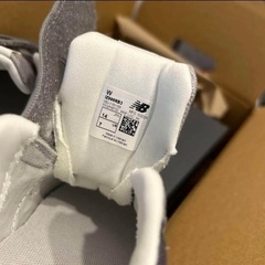 ニューバランス　996 グレー系　ベビー　14.0の画像