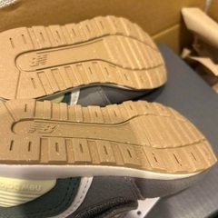 ニューバランス　996 グレー系　ベビー　14.0の画像
