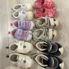 子ども用シューズの画像