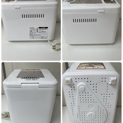 R455 ☀️ CCP シーシーピー  ホームベーカリー BONABONA BY-B68 「1.0斤」⭐ 動作確認済 ⭐ クリーニング済の画像