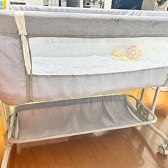 【さらに値下げ中】ベビーベッドの画像