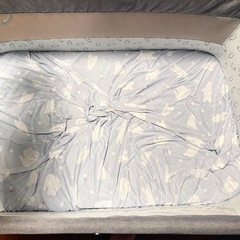 【さらに値下げ中】ベビーベッドの画像