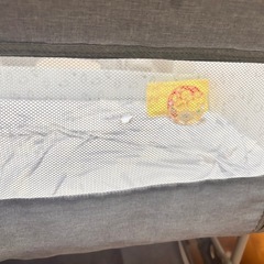 【さらに値下げ中】ベビーベッドの画像