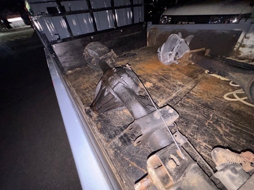 ランドクルーザー80 リアホーシング