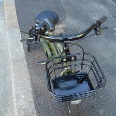 7/30 （水）~8/2（土）までお休み！中古子供自転車３６５５　ビーチサイクルルック仕様！　１６インチ　ギヤなし　 身長１１０㎝前後　＊片足スタンドに変更可・無料（購入時のみの画像