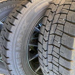 【美品.バリ山】15インチ冬タイヤホイールセットの画像