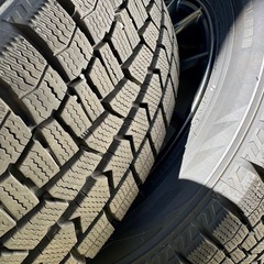 【美品.バリ山】15インチ冬タイヤホイールセットの画像