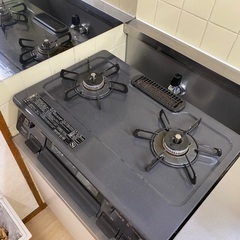 ガスコンロ　都市ガス用の画像