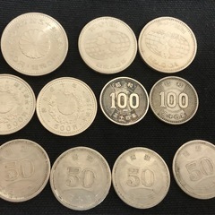 記念硬貨　貴重硬貨　11枚の画像