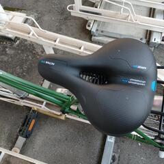 シンプルな自転車の画像