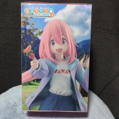 ゆるキャン▲一番くじ　各務原なでしこ　B賞 フィギュアの画像