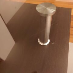 ニトリ　ローテーブル　ガラス天板の画像