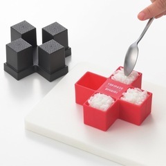 日本製新潟とびだせ!ブロックおにぎりの画像