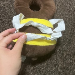ごっつん防止　ハチの画像