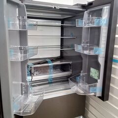 ★リユースのサカイつくば店★TK5997 AQUA 冷蔵庫 AQR-TXA50P（K） 501L 24年製 動作確認／クリーニング済み　【リユースのサカイつくば店】 の画像