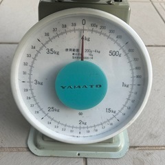 YAMATO はかり　上皿秤 4kg の画像