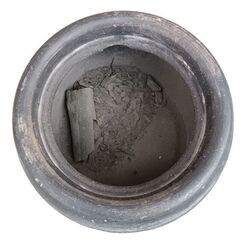 ●(中古)レトロ 骨董アンティーク 火消し壺の画像