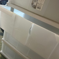 ウッドトップチェスト　中古　割れありの画像