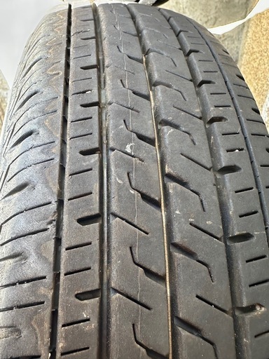 【㊗️ご成約?】【バモス純正アルミホイール（ENKEI製）145/80R13 88/86N LT 2020年製 BRIDGESTONE