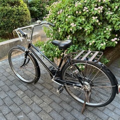 ミヤタの実用自転車ワーカー　※引き取り限定の画像