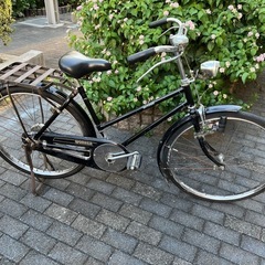 ミヤタの実用自転車ワーカー　※引き取り限定の画像