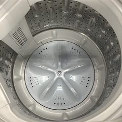 MAXZEN  マクスゼン　洗濯機　JW60WP01   2020年製  6㎏の画像