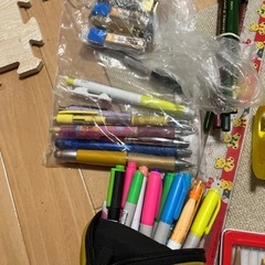 取り引き中文具の画像