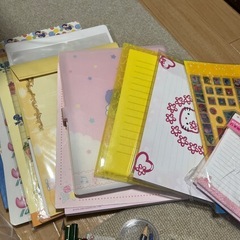 取り引き中文具の画像