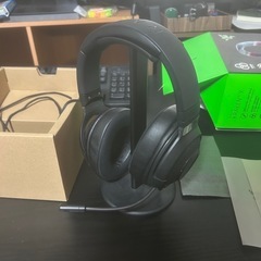 値下げしました　ゲーミングヘッドセットの画像
