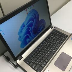 🍀本日の目玉！【美品】【インテル・最速・コアi7】【高速SSD】 ノートパソコン「mouse computer」 Win11 最新office2021付属 管理No7『基本送料無料』の画像