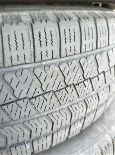 アルミホイールスタッドレス4本セット（VRX2 185/65R15）引取りOK近隣配達します。 