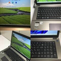 🍀本日の目玉！【美品】【インテル・最速・コアi7】【高速SSD】 ノートパソコン「mouse computer」 Win11 最新office2021付属 管理No7『基本送料無料』の画像