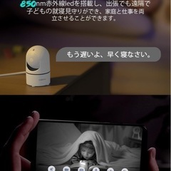 見守りカメラの画像