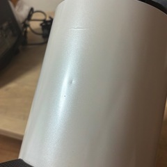 ダストボックス　蓋付き　パールホワイト　足踏み　ゴミ箱　の画像