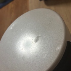ダストボックス　蓋付き　パールホワイト　足踏み　ゴミ箱　の画像